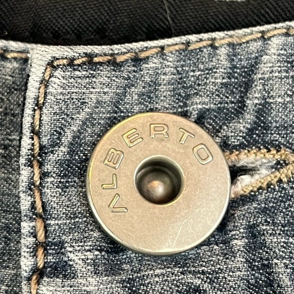 Alberto Mens Jeans Tommy Stretch Denim Light 38" Waist 32" Inseam - Picture 4 of 14